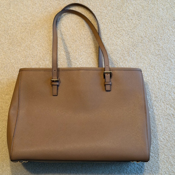 Michael Kors Tan Tote Bag - Picture 4 of 9